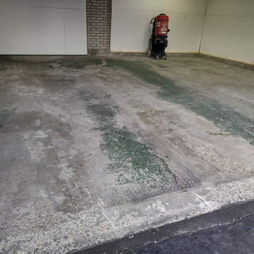 Damaged Garage