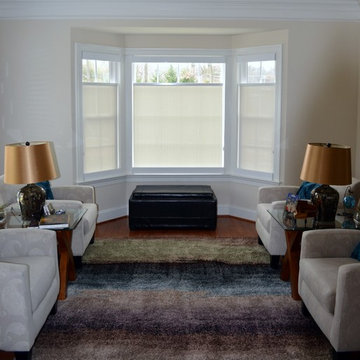 Top Down-Bottom Up Roller Shades Severna Park, MD - McFeely Window Fashions