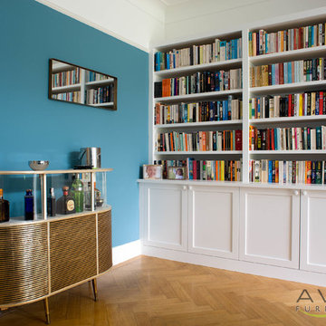 Modern - Classic Alcove storage