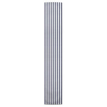 Sea Stripes 16x72 Poly Twill Table Runner