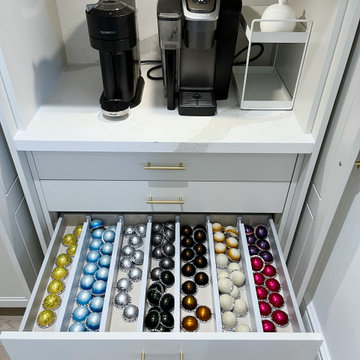 After: Coffee Station Upgrade