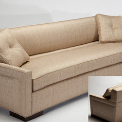 Custom Sofas and Sectionals-Cooper Sofa - Sectional Sofas