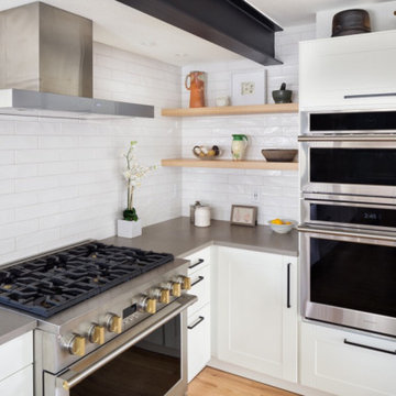 Open Airy Kitchen