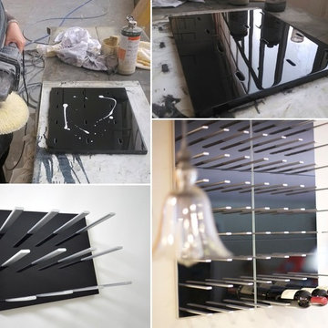 Modern Wine Cellars & Wine Racks.