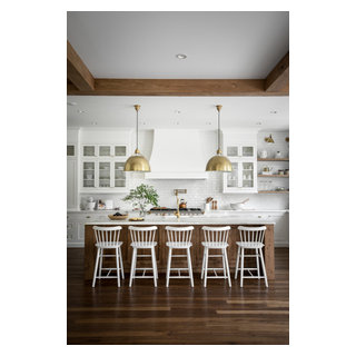 Maison de Lee - French Country - Kitchen - Vancouver - by Jenny Martin Design | Houzz