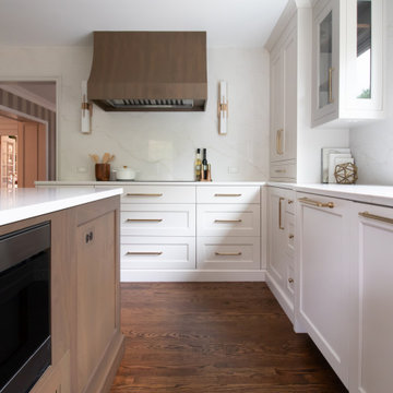 Small Kitchen Goes Big on Style and Storage