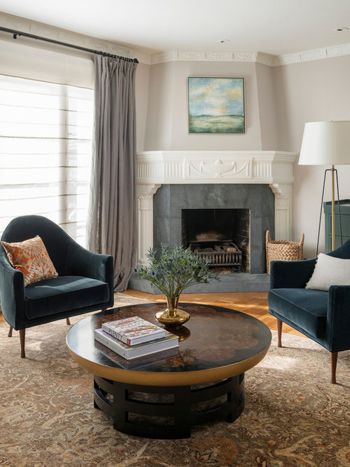 Navy Blue Coffee Table Houzz