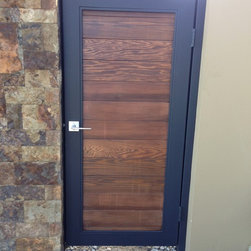Courtyard & Pedestrain Gates - Home Fencing And Gates