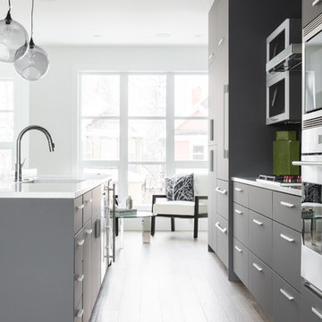Multi-Unit Kitchen and Bath Cabinetry - Calgary | Ateliers Jacob