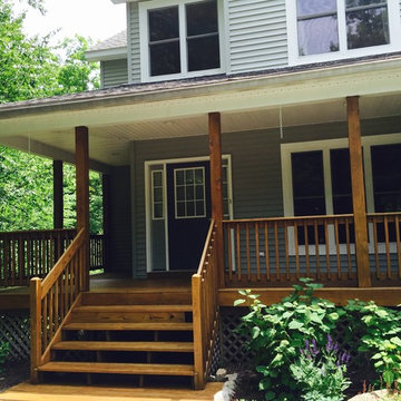 Exterior Power washing and Painting