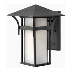 Hinkley Lighting - Hinkley Lighting 2574SK-GU24 Outdoor Sconce Lighting Harbor - Outdoor Wall Lights And Sconces