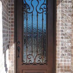 Iron Doors - Front Doors
