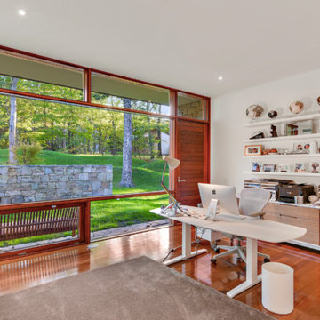 pound ridge residence renovation