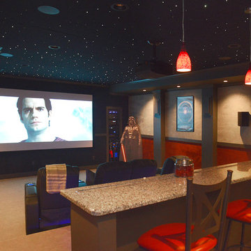 High Tech Home Theater