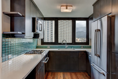 Trendy kitchen photo in Hawaii