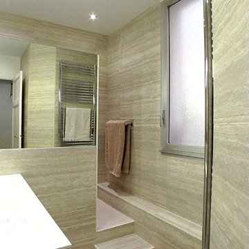 Rénovation d'une salle de douche dans un appartement à Neuilly-sur-Seine