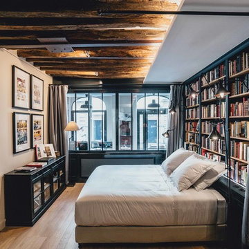 La librairie, Parisboutik