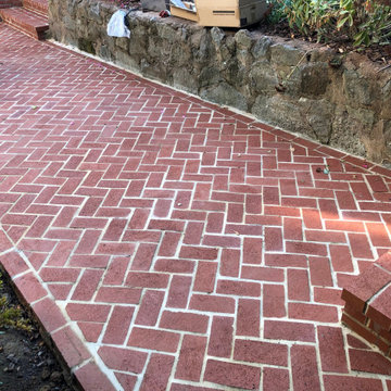 Paver Multi Level Patios and Walkways in Cleveland Park, Washington DC
