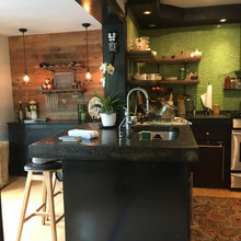Seattle Craftsman kitchen remodel. 2021