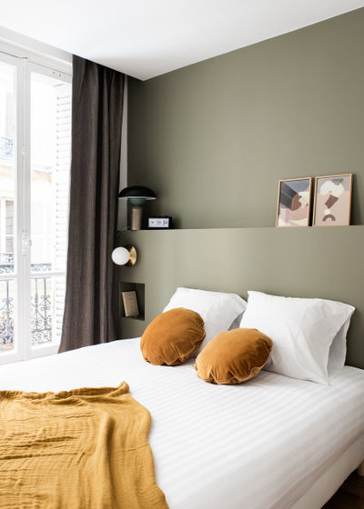 Contemporain Chambre by Agence Kuentz Le Gall