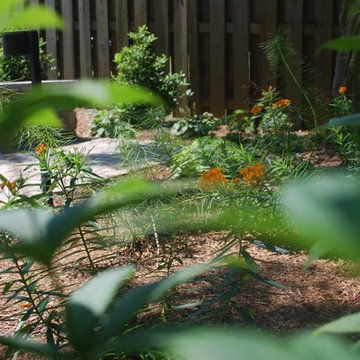 Circle Courtyard Design & Build