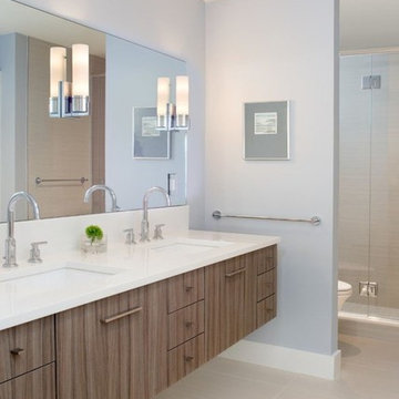Bianco Canvas Bathroom Install