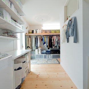 Design ideas for a scandinavian utility room in Other.