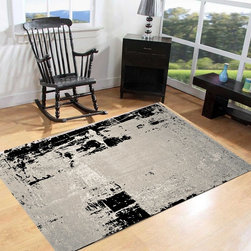 Windsor Handmade Modern-Abstract Carpet - Floor Rugs