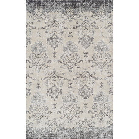 Dalyn Antigua AN11 Pewter 7'10"x10'7" Rug