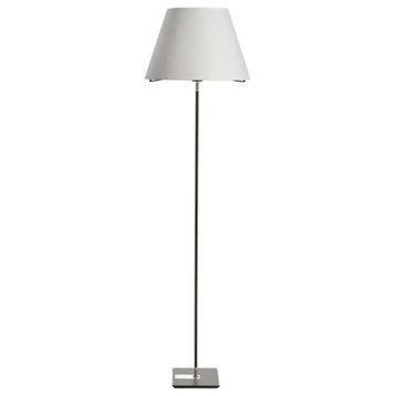One Floor Reading Lamp, 63", White
