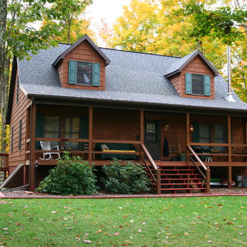 Cape Style Homes