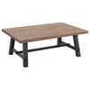Adam 48"L Solid Wood Coffee Table