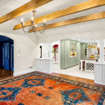 European-style Whole Home Design, Pound Ridge, NY