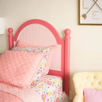 Two-Toned Headboard Upgrade