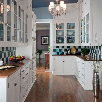 2013 Junior League Decorator Show House: The Butler's Pantry