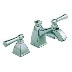 Brizo Vesi Curve Two Handle Widespread Lavatory Faucet - Bathroom Faucets And Showerheads