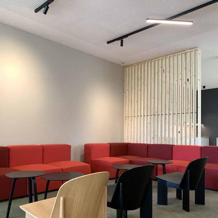 Fertigstellung Büroumbau