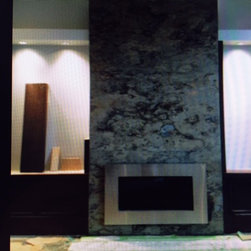 New Product- Stone Veneer - Fireplace Mantels