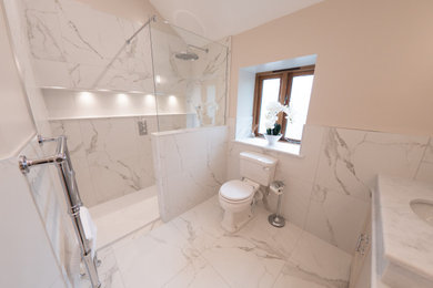 This is an example of a traditional bathroom in Other.
