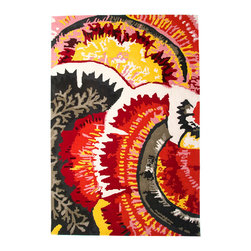 Cosmic Garden Easton Pearson - Floor Rugs