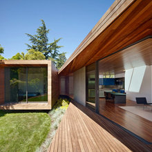 Angled deck