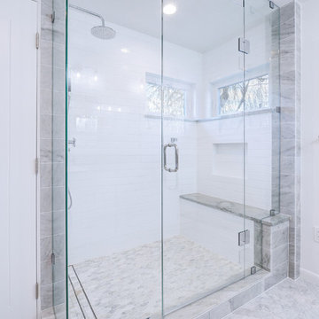 Wonderland Lake Master Suite Remodel - Custom Shower