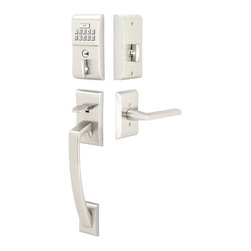 Emtek E4817 Electronic Keypad Entry Set - Products