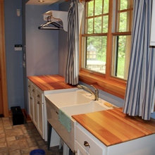 1st Floor Laundry and Pantry