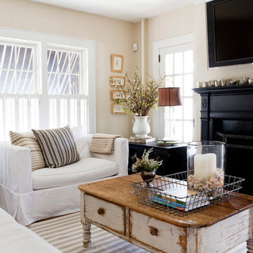 My Houzz: Relaxed, Classic and Collected in New Jersey