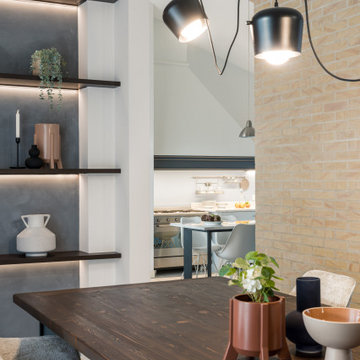 INTERIOR DESIGN - Villa in campagna dal restyling industriale
