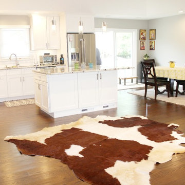Modern Western Living Room