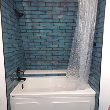 Character home tub/shower refresh