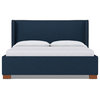 Everett Upholstered Bed, Baltic, Full