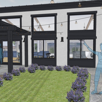 Lauren's New Santa Clara Courtyard Home